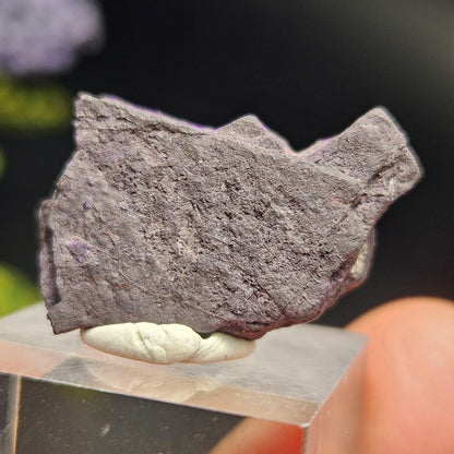 Sugilite Crystal 5.8g, Raw South African Purple Sugilite Stone