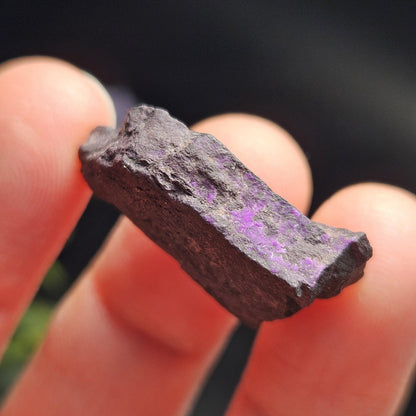 Sugilite Crystal 5.8g, Raw South African Purple Sugilite Stone