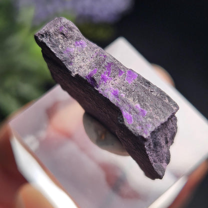 Sugilite Crystal 5.8g, Raw South African Purple Sugilite Stone
