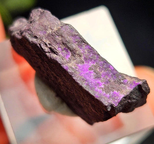 Sugilite Crystal 5.8g, Raw South African Purple Sugilite Stone