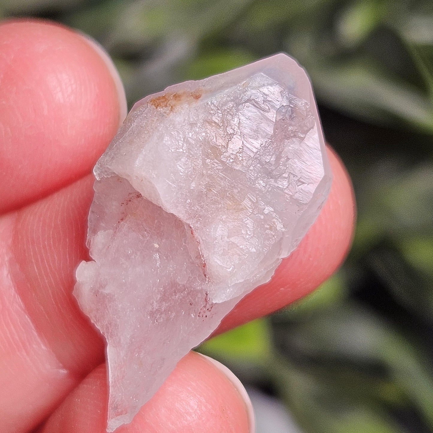 Papagoite Quartz Crystal 2.6g, Raw Terminated Stone from South Africa