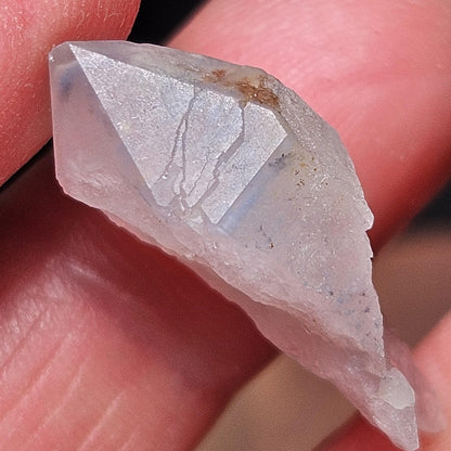 Papagoite Quartz Crystal 2.6g, Raw Terminated Stone from South Africa