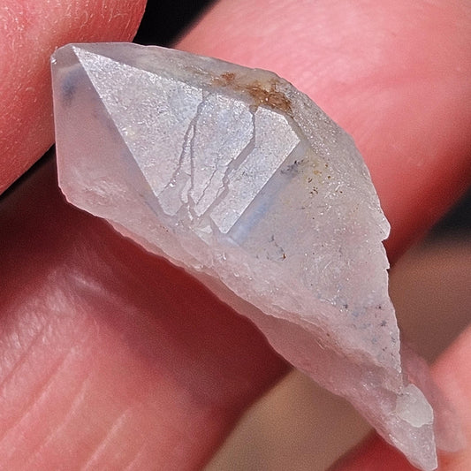Papagoite Quartz Crystal 2.6g, Raw Terminated Stone from South Africa