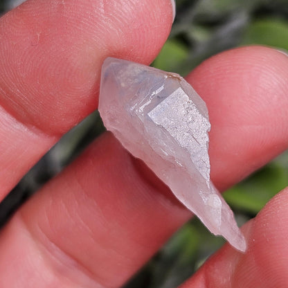 Papagoite Quartz Crystal 2.6g, Raw Terminated Stone from South Africa