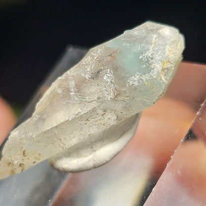 Ajoite Quartz Crystal 2.04g
