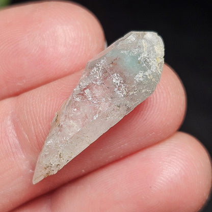 Ajoite Quartz Crystal 2.04g