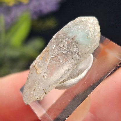 Ajoite Quartz Crystal 2.04g