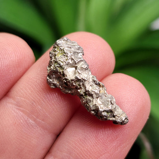 Native Silver Nugget 4g from Michigan, USA: Silver Ore