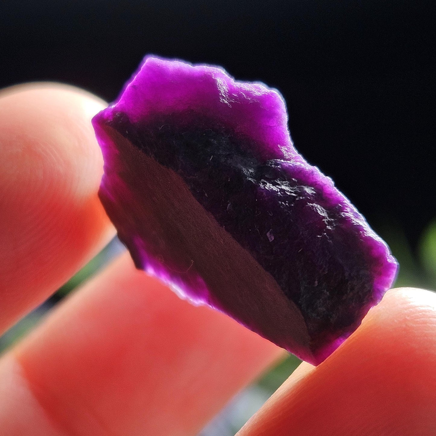 Raw Gel Sugilite Crystal 2.5g, South African Sugilite OLD STOCK