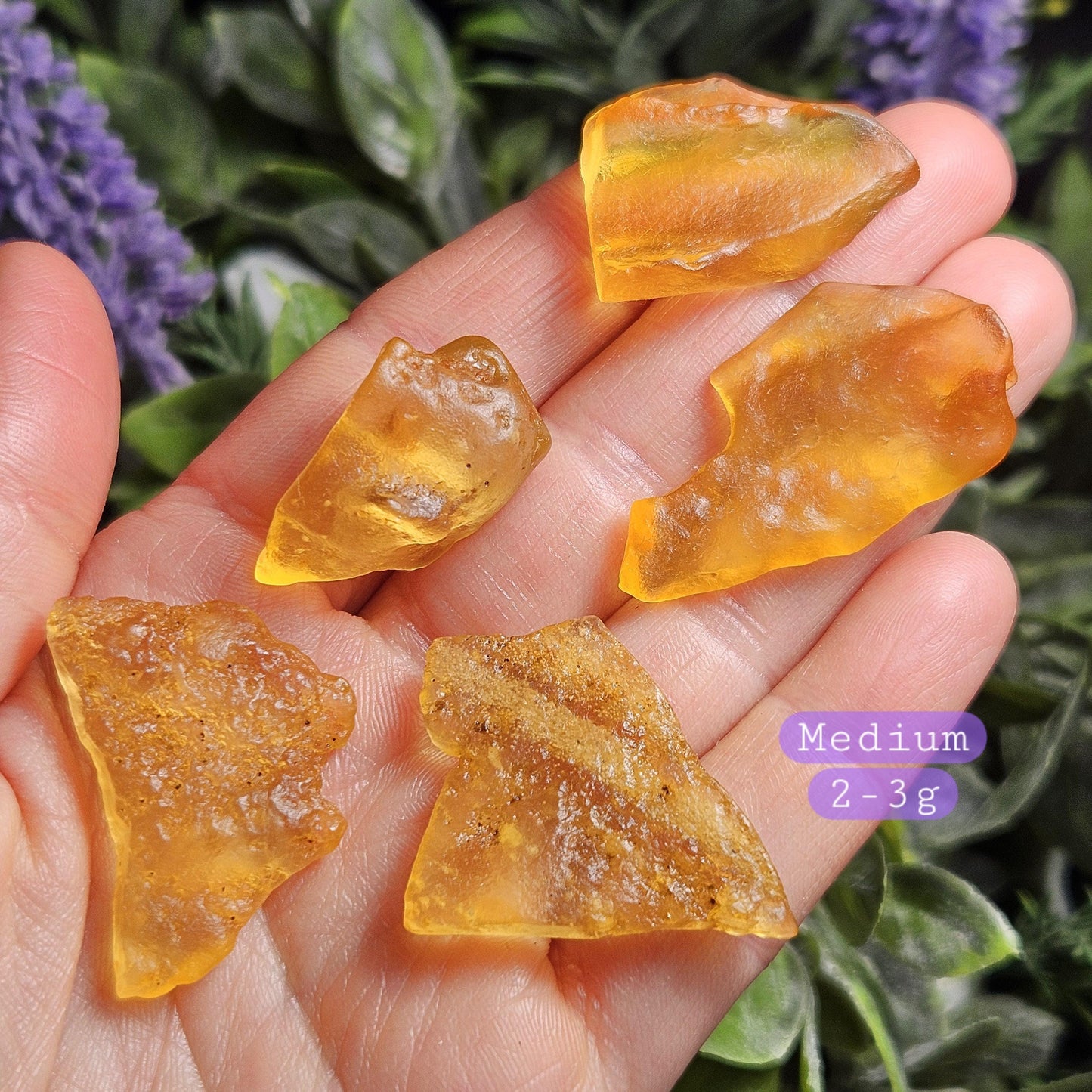 Raw Amber Stone Specimen, Amber Crystal from Colombia