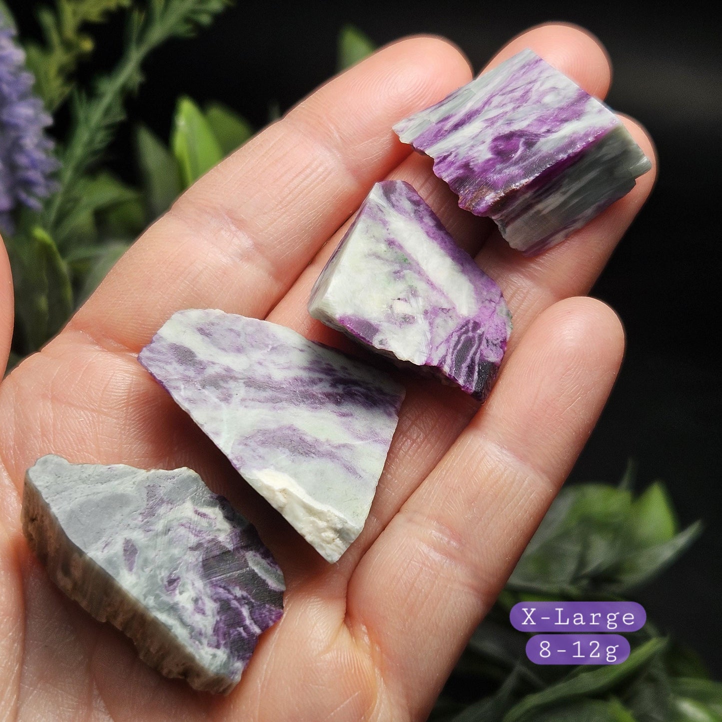 Kammererite Crystal, Polished Kammererite Stone Specimen
