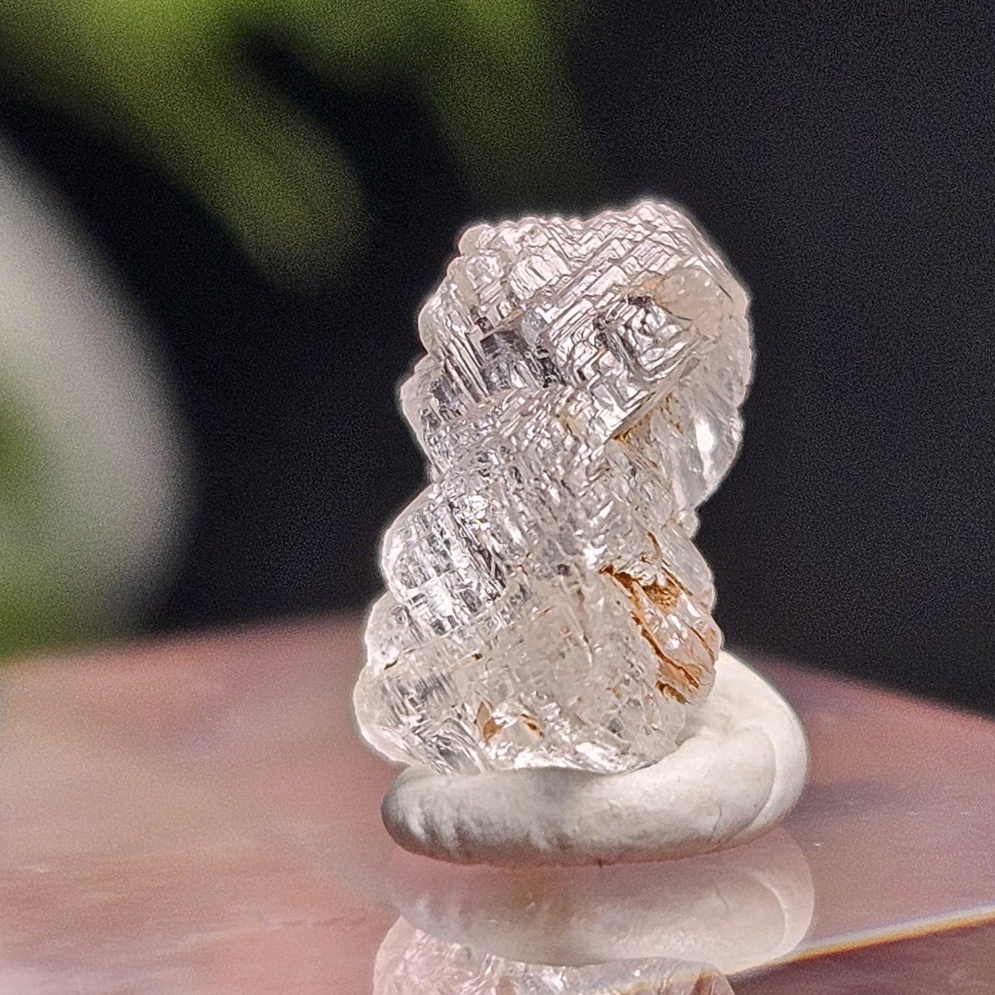 Etched Phenacite Crystal, 2.71ct