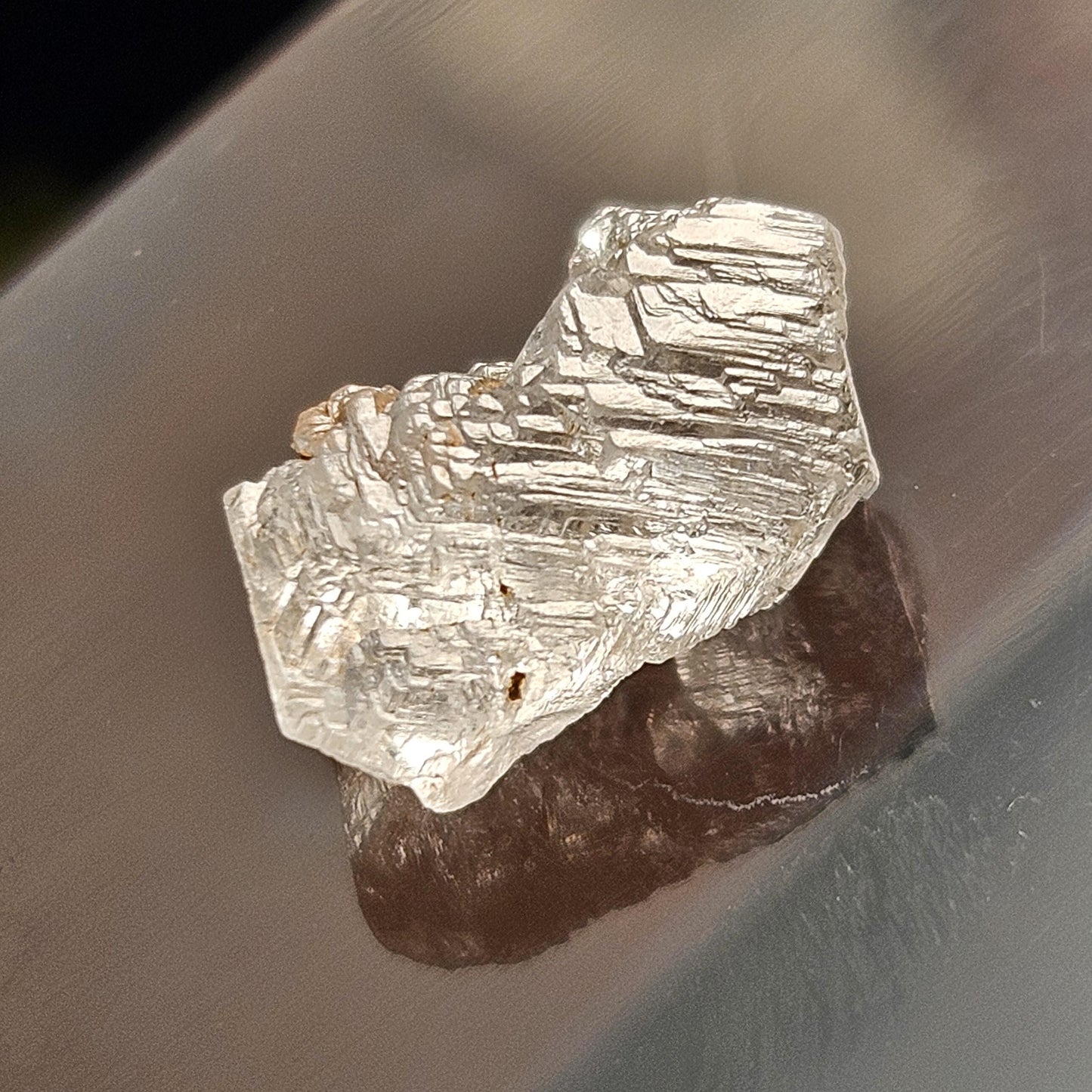 Etched Phenacite Crystal, 2.71ct