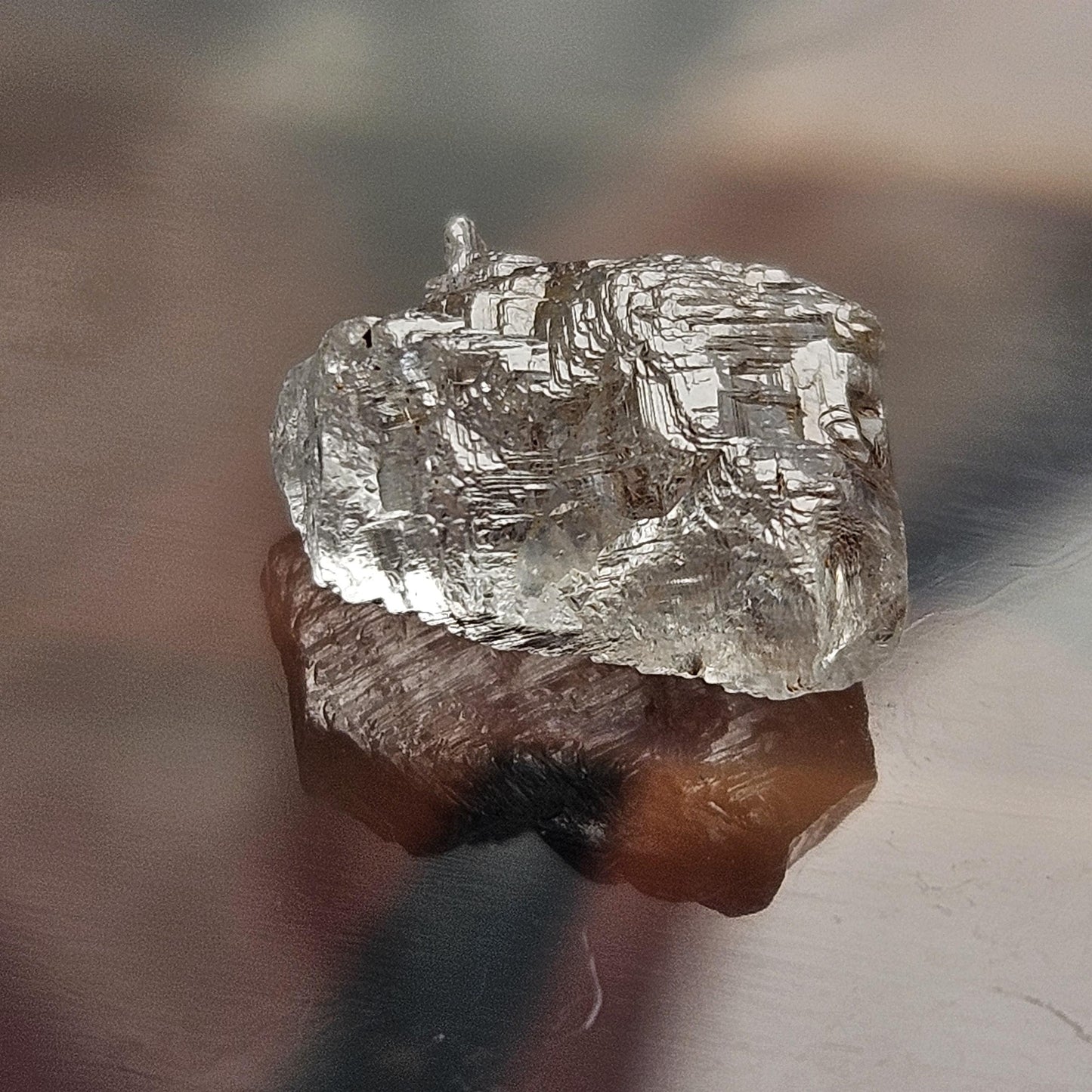Etched Phenacite Crystal, 2.71ct
