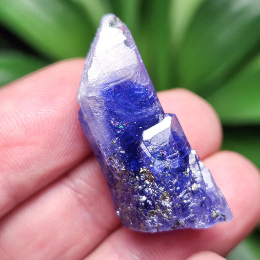 Tanzanite Crystal 7.6g, Raw Terminated Authentic Tanzanite Stone Specimen