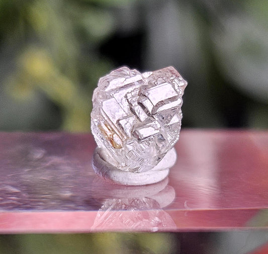 Etched Phenacite Crystal, 1.17ct