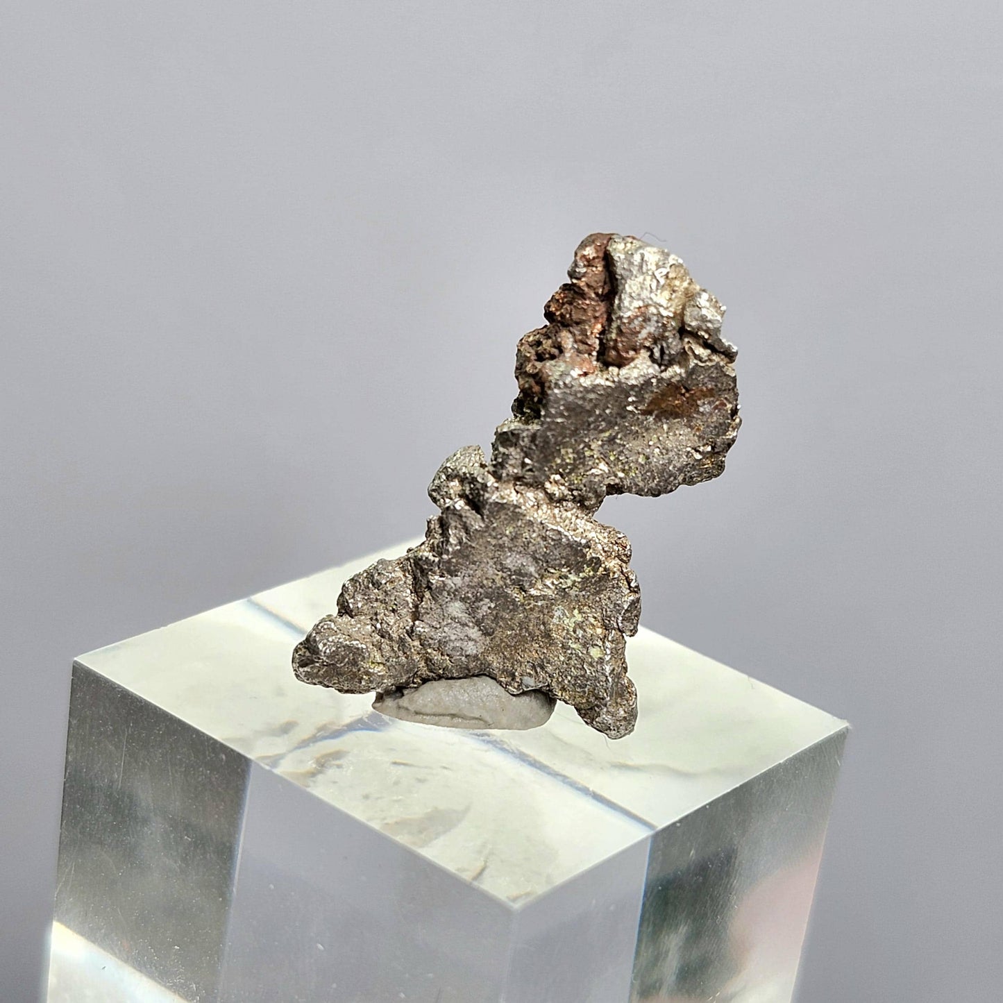 Native Silver Nugget 4.2g, Michigan "Halfbreed" Native Silver & Copper Ore
