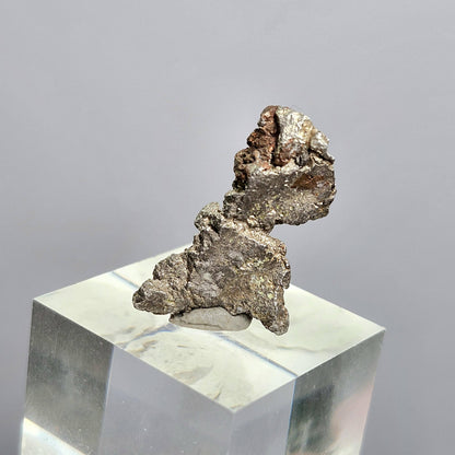 Native Silver Nugget 4.2g, Michigan "Halfbreed" Native Silver & Copper Ore