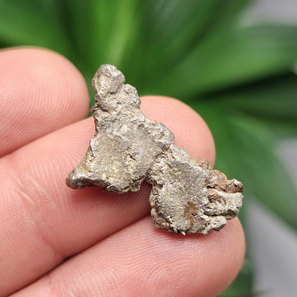 Native Silver Nugget 4.2g, Michigan "Halfbreed" Native Silver & Copper Ore