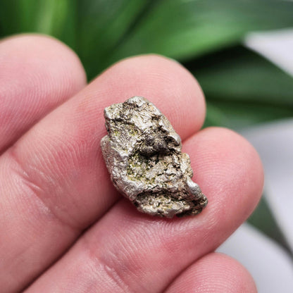 Native Silver Nugget 3.8g, Michigan "Halfbreed" Silver Ore
