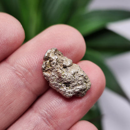 Native Silver Nugget 3.8g, Michigan "Halfbreed" Silver Ore
