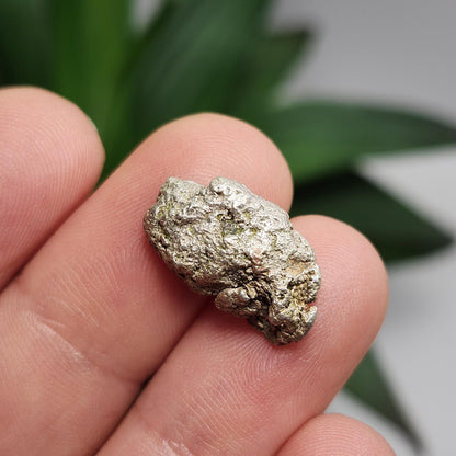 Native Silver Nugget 3.8g, Michigan "Halfbreed" Silver Ore