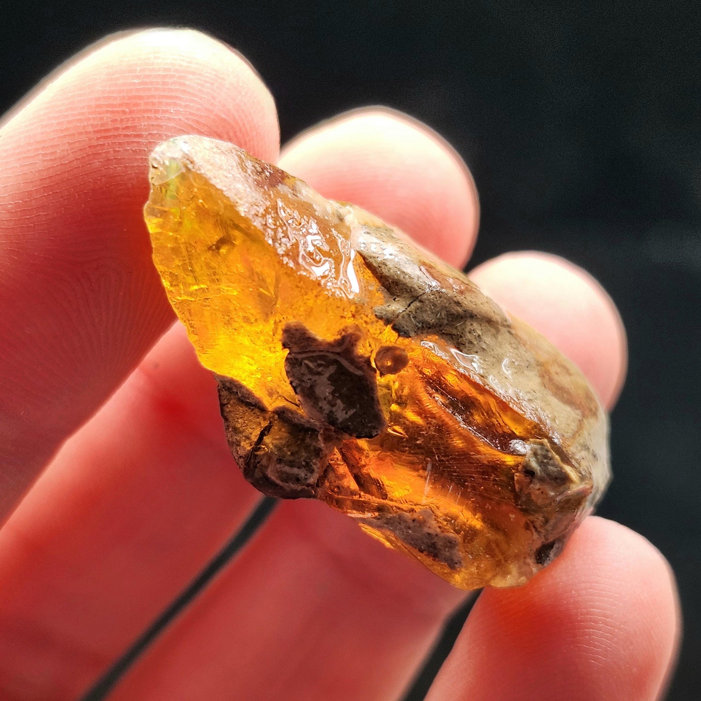 Raw Ethiopian Opal Specimen 7.8g, Welo Opal Crystal