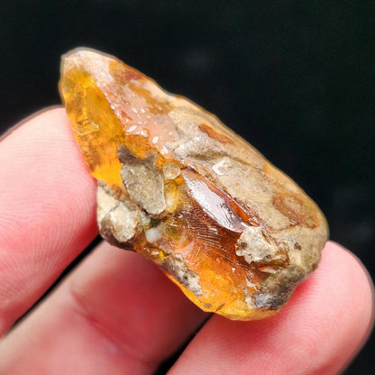 Raw Ethiopian Opal Specimen 7.8g, Welo Opal Crystal