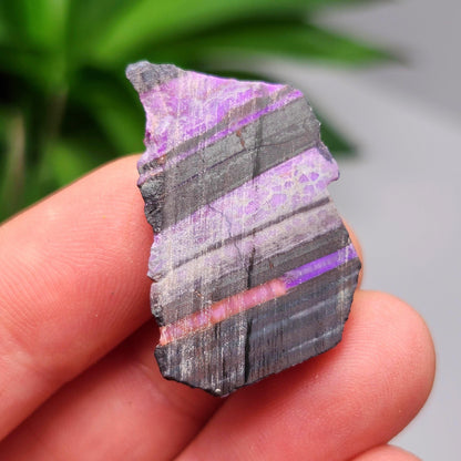 Raw Sugilite Crystal 8.0g, South African Sugilite OLD STOCK