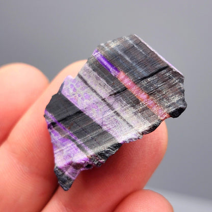 Raw Sugilite Crystal 8.0g, South African Sugilite OLD STOCK