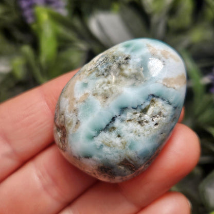 Larimar Tumbled Stone, 1