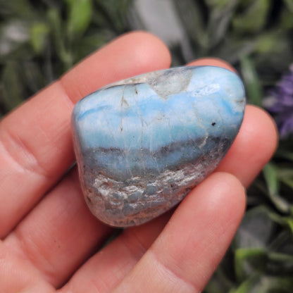 Larimar Tumbled Stone, 1