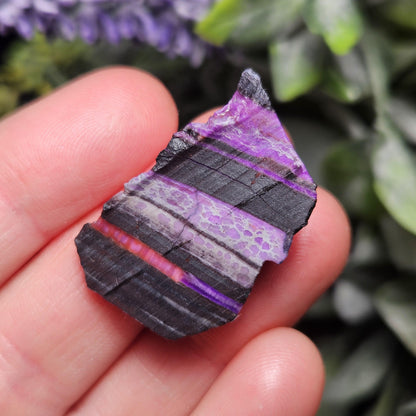 Raw Sugilite Crystal 8.0g, South African Sugilite OLD STOCK