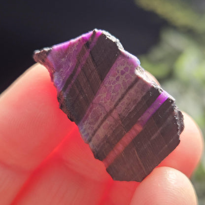 Raw Sugilite Crystal 8.0g, South African Sugilite OLD STOCK