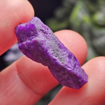 Gel Sugilite Crystal 3.3g, Raw South African Sugilite Stone Specimen
