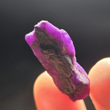Gel Sugilite Crystal 3.3g, Raw South African Sugilite Stone Specimen