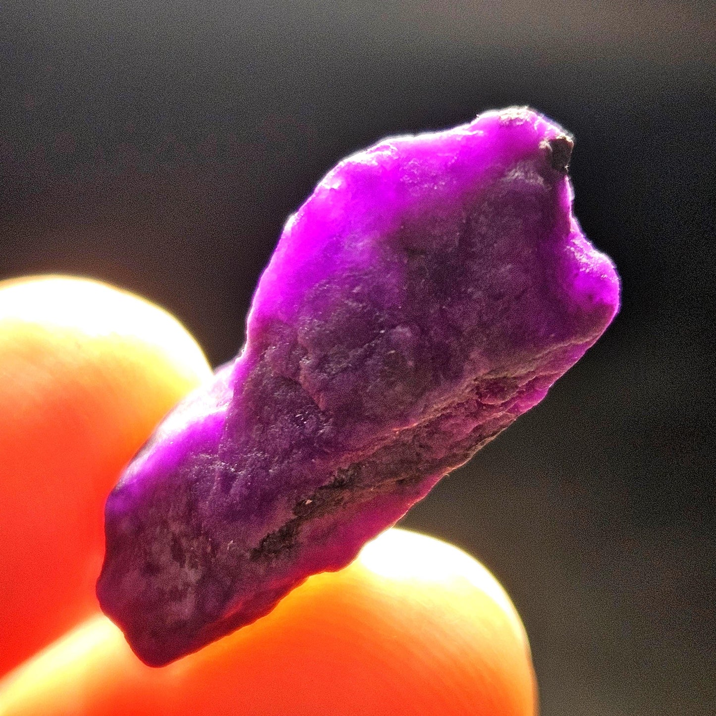 Gel Sugilite Crystal 3.3g, Raw South African Sugilite Stone Specimen