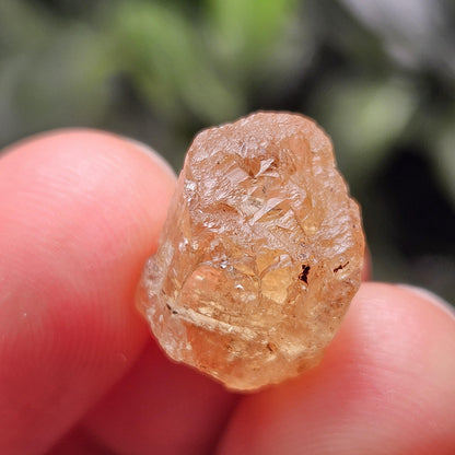 Etched Golden Topaz Crystal 2