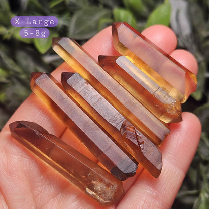 Natural Congo Citrine Crystal, Raw Smoky Citrine Quartz