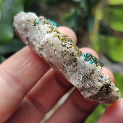 Dioptase Crystal Specimen 27.9g, Raw Green Dioptase Stone Cluster