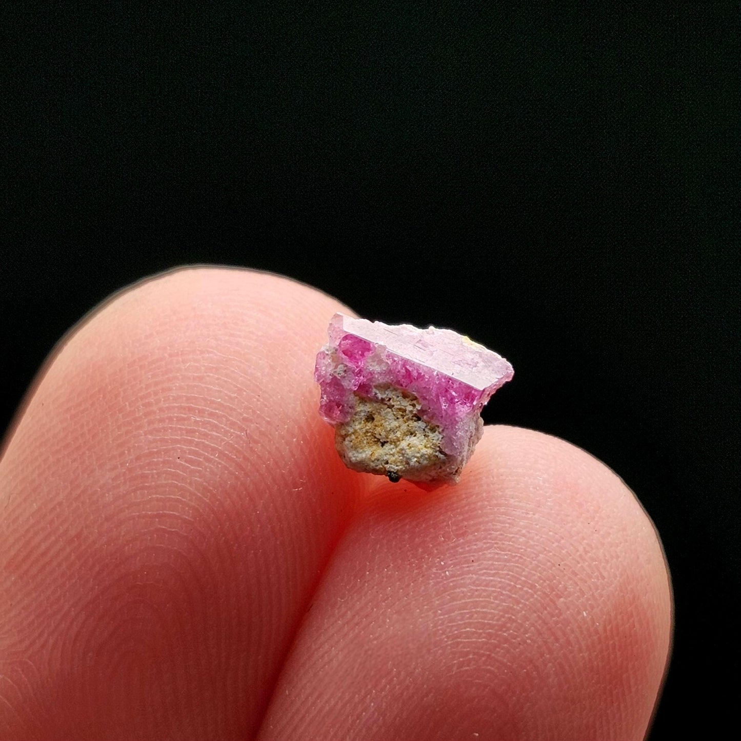 Bixbite Red Beryl Crystal from Utah, 1.4 carats
