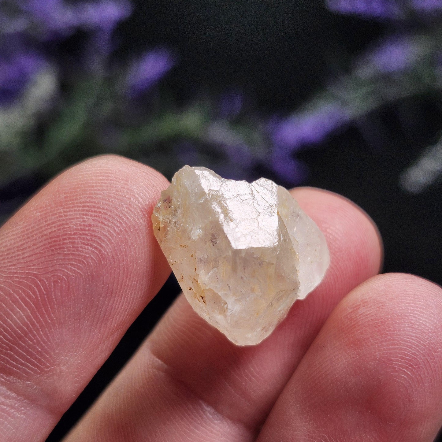 Phenacite Crystal from Nigeria 3.3g, Raw Phenakite Stone Specimen
