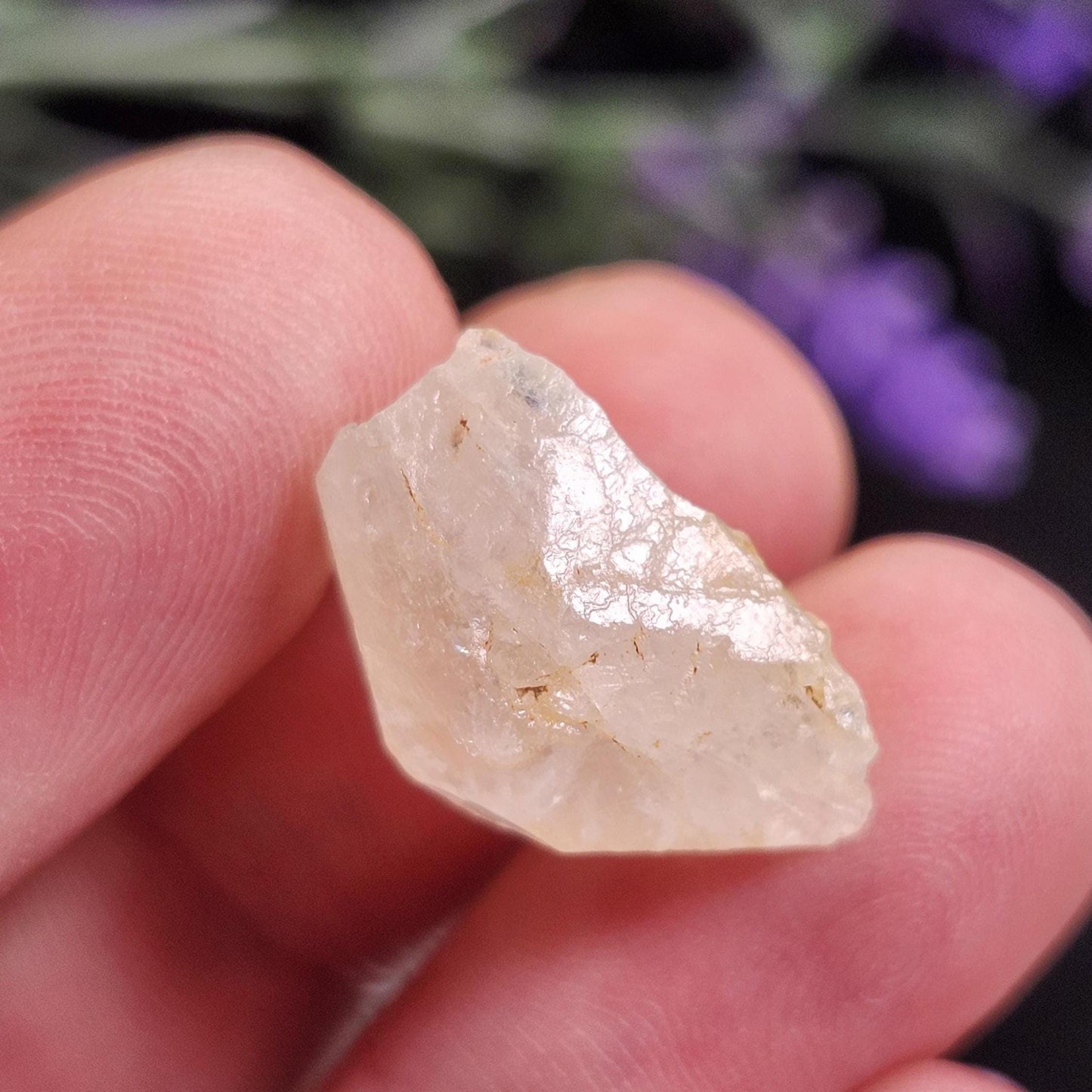 Phenacite Crystal from Nigeria 3.3g, Raw Phenakite Stone Specimen