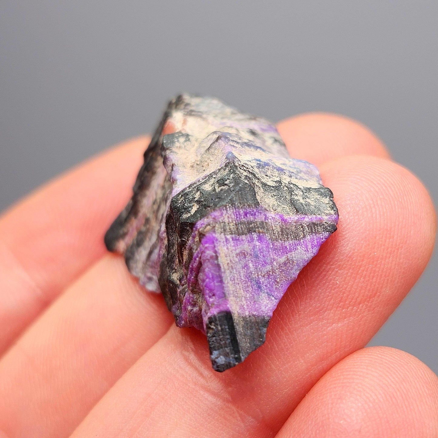 Raw Sugilite Crystal 8.0g, South African Sugilite OLD STOCK