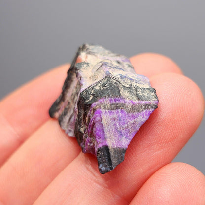 Raw Sugilite Crystal 8.0g, South African Sugilite OLD STOCK