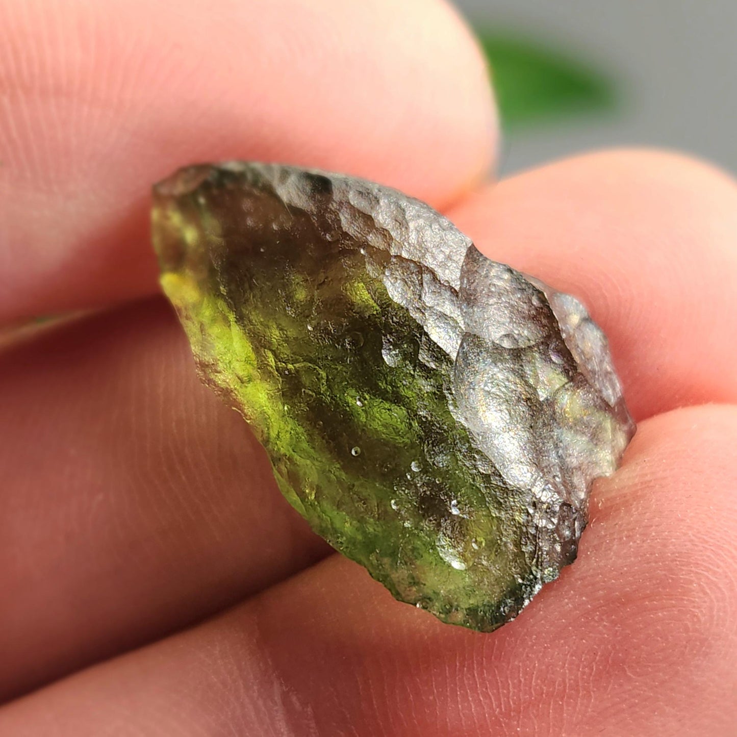 Moldavite Specimen 1.96g