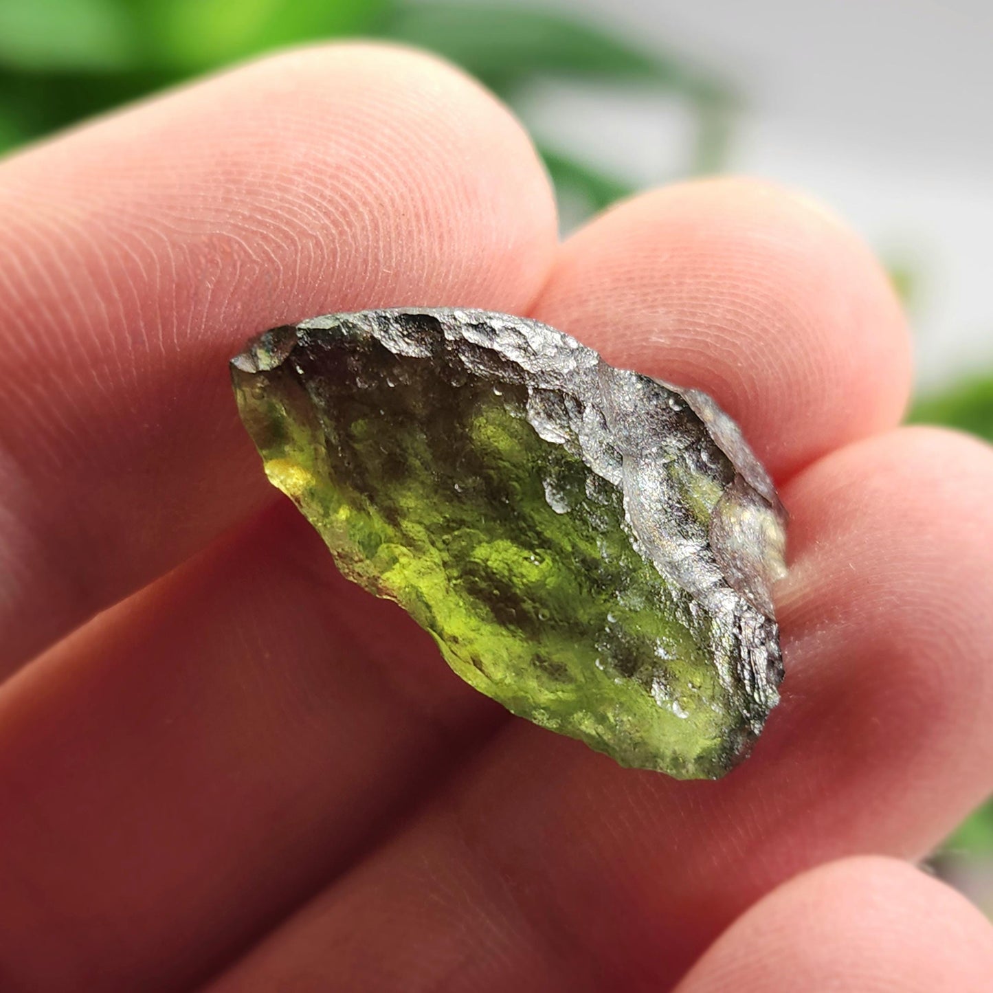 Moldavite Specimen 1.96g