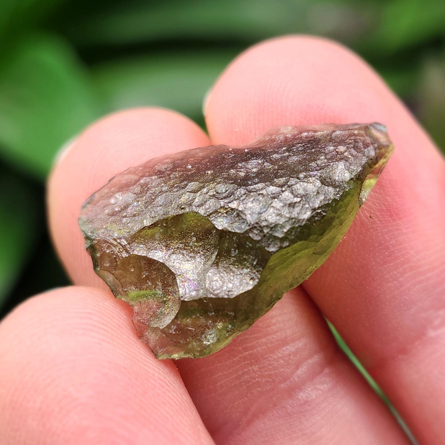 Moldavite Specimen 1.96g