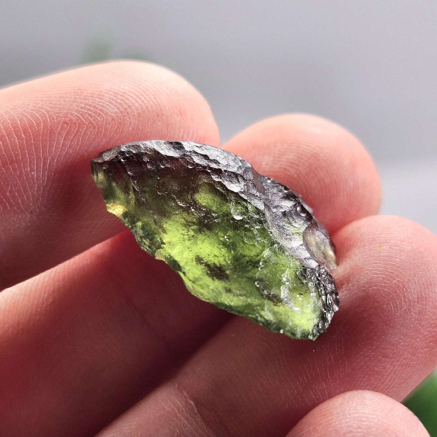 Moldavite Specimen 1.96g