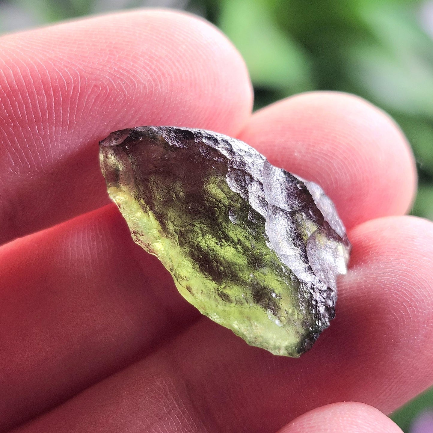Moldavite Specimen 1.96g